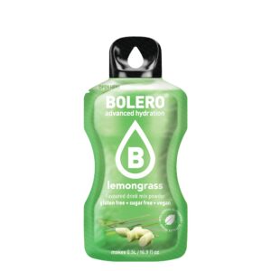 Bolero-napoje Bolero 3g Lemongrass (Trawa cytrynowa) ze stewią