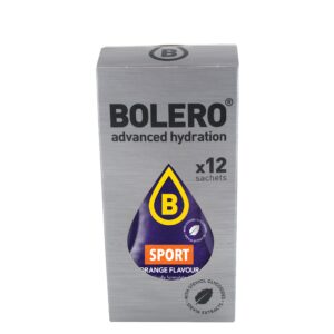 Bolero-napoje Bolero 3g 12szt Sport Orange (Izotonik pomarańczowy) ze stewią
