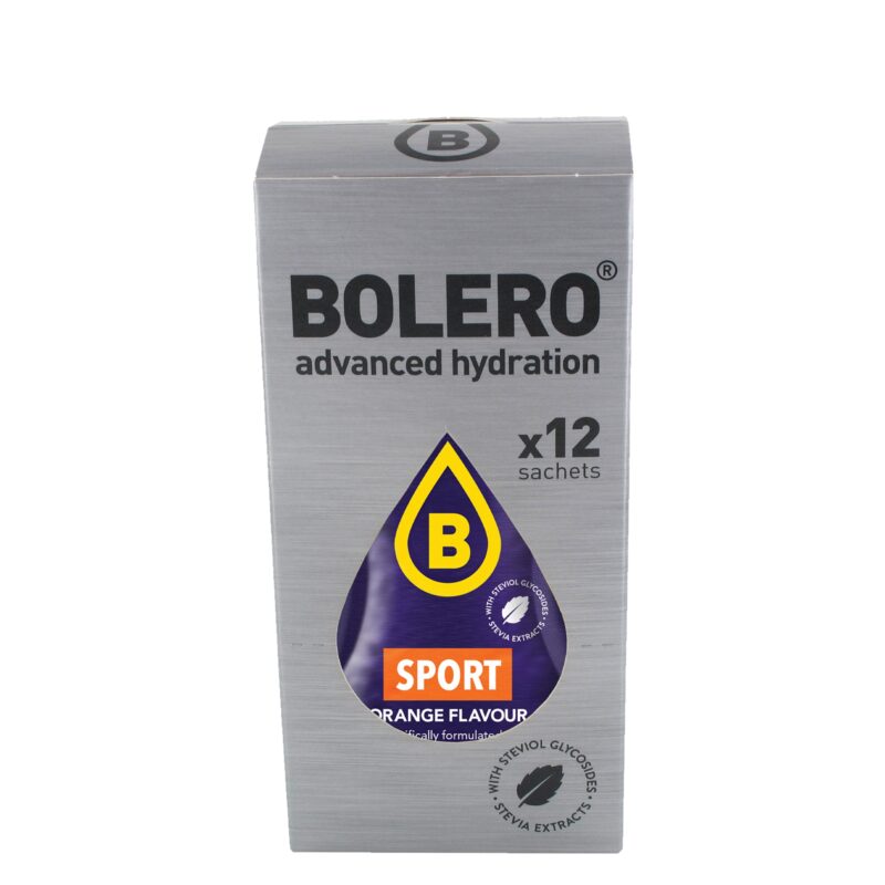 Bolero-napoje Bolero 3g 12szt Sport Orange (Izotonik pomarańczowy) ze stewią
