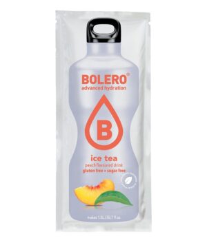 Bolero-napoje Bolero 8g Ice Tea Peach (Herbata mrożona brzoskwiniowa) ze stewią