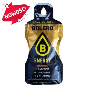 Bolero-napoje Bolero 14g Energy Mango ze stewią