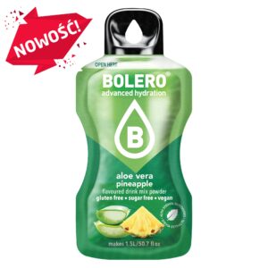 Bolero-napoje Bolero 9g Aloe Vera Pineapple (Aloes z ananasem) ze stewią