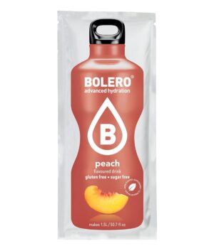 Bolero-napoje Bolero 9g Peach (Brzoskwinia) ze stewią