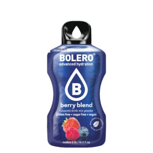 Bolero-napoje Bolero 3g Berry Blend (Owoce Jagodowe) ze stewią