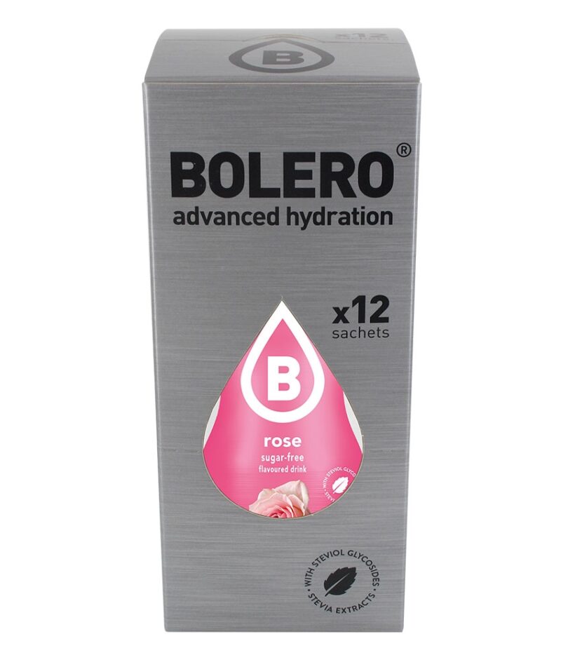 Bolero-napoje Bolero 9g 12szt Rose (Róża) ze stewią