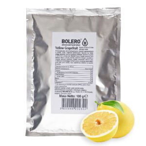 Bolero-napoje Bolero 100g Yellow Grapefruit (Żółty grejpfrut) ze stewią