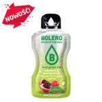 Bolero-napoje Bolero 3g Iced Green Tea Raspberry & Pomegranate (Zielona herbata mrożona o smaku maliny i granata)