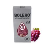 Bolero-napoje Bolero 3g 12szt Red Grape (Czerwone winogrono) ze stewią