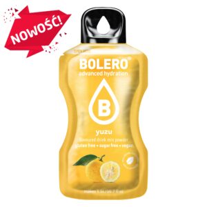 Bolero-napoje Bolero 9g Yuzu ze stewią