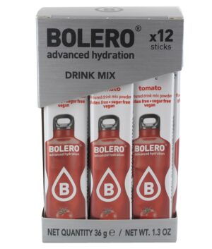 Bolero-napoje Bolero 3g 12szt Tomato (Pomidor) ze stewią