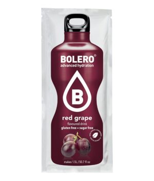 Bolero-napoje Bolero 9g Red Grape (Czerwone winogrono) ze stewią