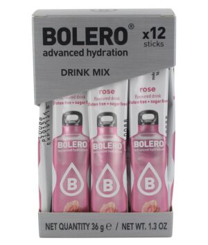 Bolero-napoje Bolero 3g 12szt Rose (Róża) ze stewią