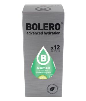 Bolero-napoje Bolero 9g 12szt Cucumber (Ogórek) ze stewią