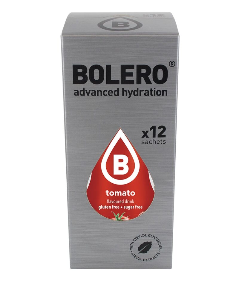 Bolero-napoje Bolero 9g 12szt Tomato (Pomidor) ze stewią