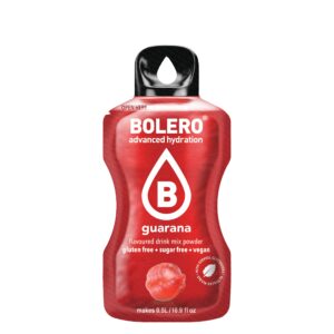 Bolero-napoje Bolero 3g Guarana (Owoc guarany) ze stewią