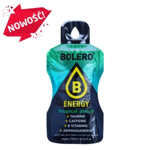 Bolero-napoje Bolero 7g Energy Tropical Punch ze stewią