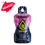 Bolero-napoje Bolero 7g Energy Red Grape ze stewią