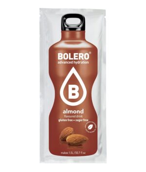 Bolero-napoje Bolero 9g Almond (Migdał) ze stewią