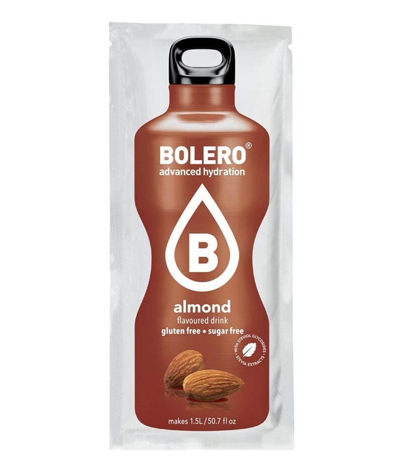 Bolero-napoje Bolero 9g Almond (Migdał) ze stewią