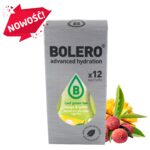 Bolero-napoje Bolero 3g 12szt Iced Green Tea Mango & Lychee (Zielona herbata mrożona o smaku mango i liczi) ze stewią