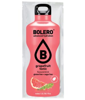Bolero-napoje Bolero 9g Grapefruit Tonic (Tonik grejpfrutowy) ze stewią