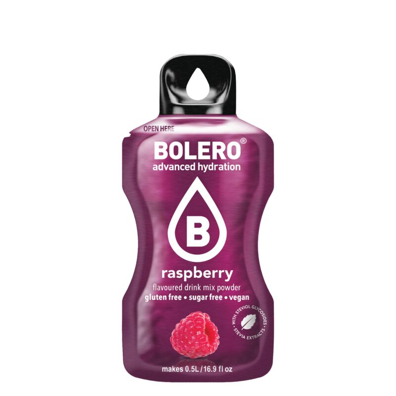 Bolero-napoje Bolero 3g Raspberry (Malina) ze stewią