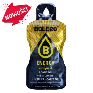Bolero-napoje Bolero 14g Energy Original ze stewią
