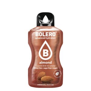 Bolero-napoje Bolero 3g Almond  (Migdał) ze stewią