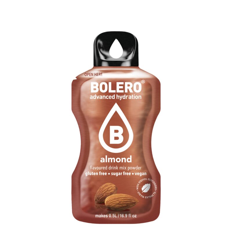 Bolero-napoje Bolero 3g Almond  (Migdał) ze stewią