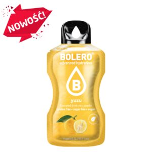 Bolero-napoje Bolero 3g Yuzu ze stewią
