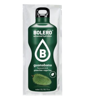 Bolero-napoje Bolero 9g Guanabana (Owoc grawioli) ze stewią