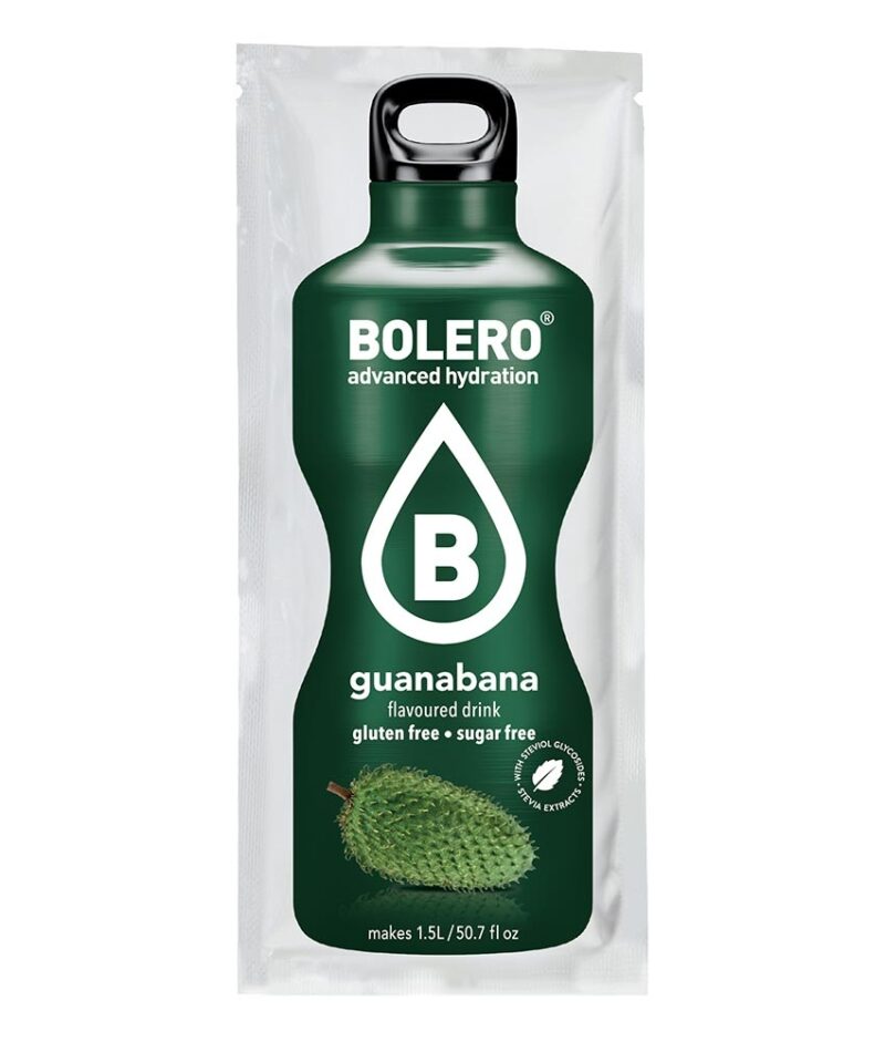 Bolero-napoje Bolero 9g Guanabana (Owoc grawioli) ze stewią