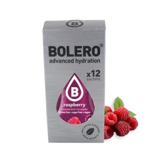 Bolero-napoje Bolero 3g 12szt Raspberry (Malina) ze stewią