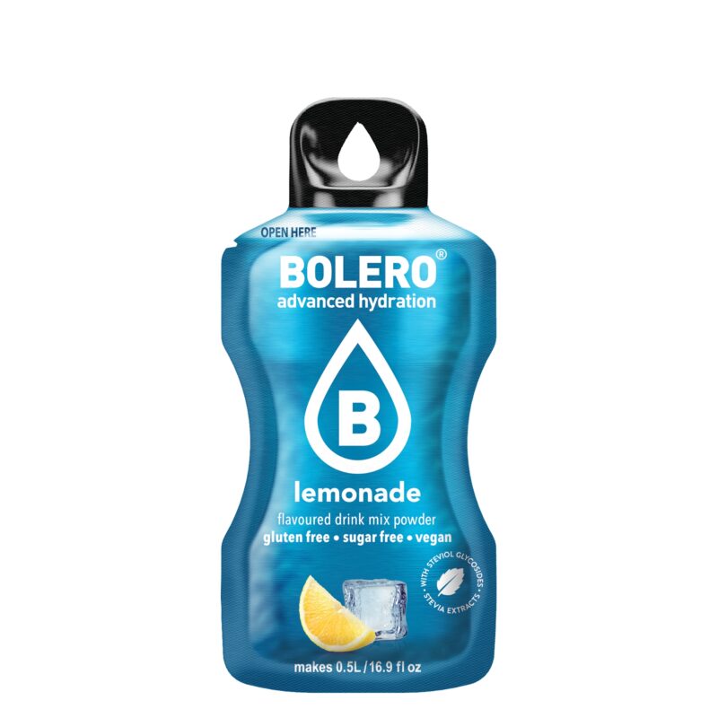 Bolero-napoje Bolero 3g Lemonade (Lemoniada) ze stewią