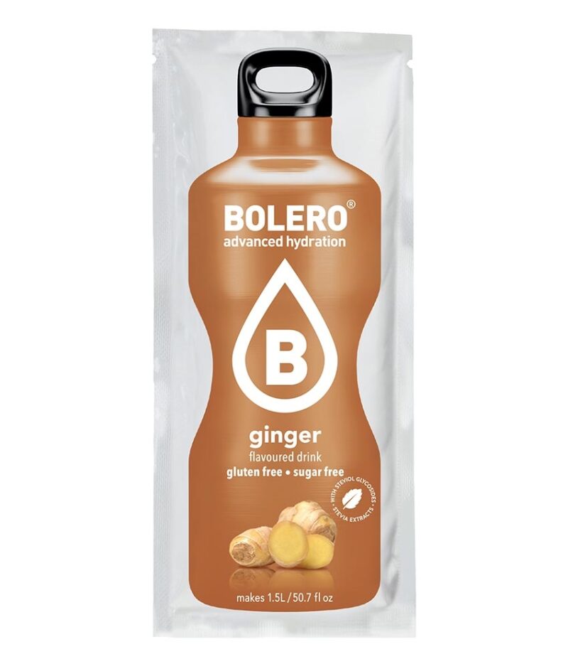 Bolero-napoje Bolero 9g Ginger (Imbir) ze stewią