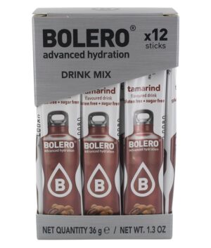 Bolero-napoje Bolero 3g 12szt Tamarind (Tamarynd) ze stewią