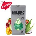 Bolero-napoje Bolero 3g 12szt Aloe Vera Mix. Zestaw smaków aloesowych. Napój w proszku