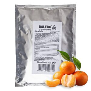 Bolero-napoje Bolero 100g Mandarin (Mandarynka) ze stewią