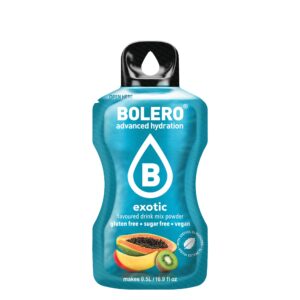 Bolero-napoje Bolero 3g Exotic (Owoce egzotyczne) ze stewią