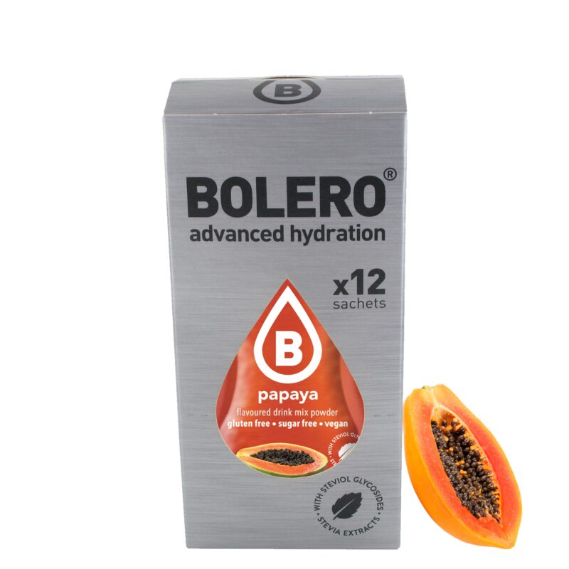 Bolero-napoje Bolero 3g 12szt Papaya (Papaja) ze stewią