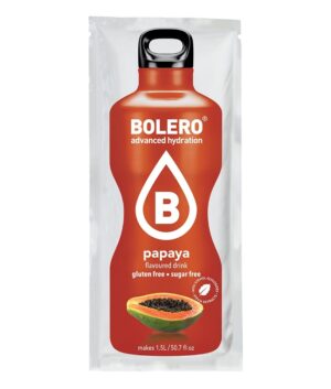 Bolero-napoje Bolero 9g Papaya (Papaja) ze stewią