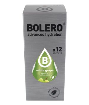 Bolero-napoje Bolero 9g 12szt White Grape (Białe winogrono) ze stewią