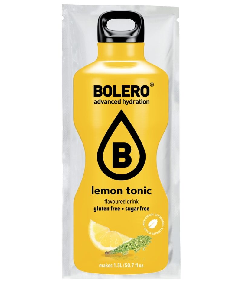 Bolero-napoje Bolero 9g Lemon Tonic (Tonik cytrynowy) ze stewią