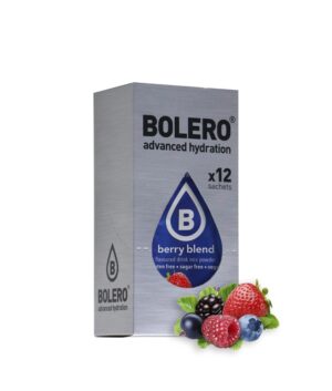 Bolero-napoje Bolero 3g 12szt Berry Mix. Zestaw smaków Jagodowych. Napój w proszku