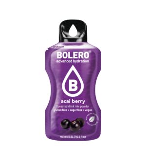 Bolero-napoje Bolero 3g Acai Berry (Jagody Acai) ze stewią