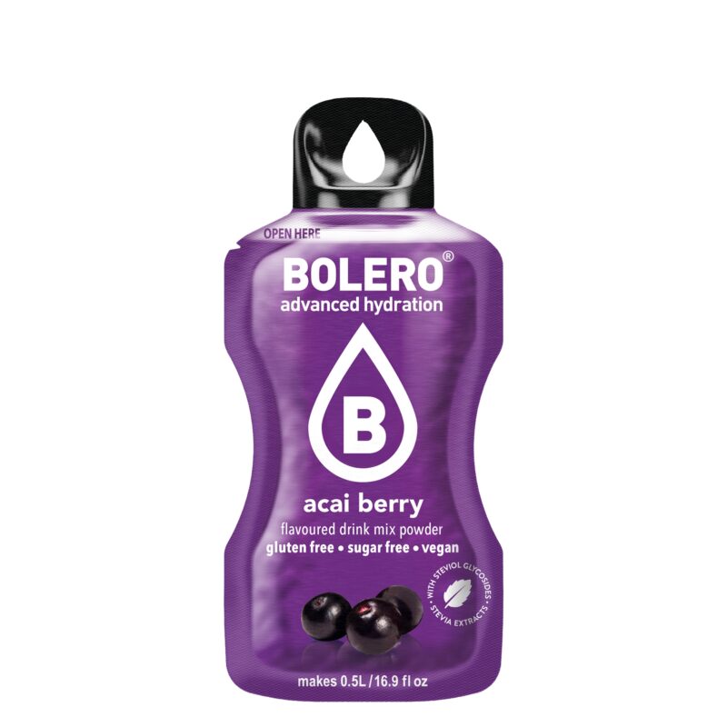 Bolero-napoje Bolero 3g Acai Berry (Jagody Acai) ze stewią