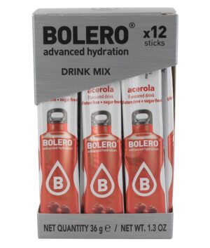 Bolero-napoje Bolero 3g 12szt Acerola ze stewią