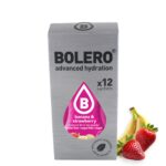 Bolero-napoje Bolero 3g 12szt Banana & Strawberry (Banan&Truskawka) ze stewią