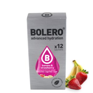 Bolero-napoje Bolero 3g 12szt Banana & Strawberry (Banan&Truskawka) ze stewią