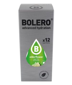 Bolero-napoje Bolero 9g 12szt Elderflower (Kwiat czarnego bzu) ze stewią